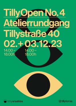 Tillystudio Tillyopen No. 4 Atelierrundgang Nürnberg AdbK 