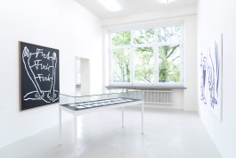 Anarchy for Her - René Radomsky - Kunstverein Nürnberg 