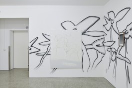 René Radomsky Galerie Annette Oechsner Foto: Annette Kradisch