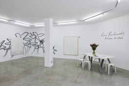 René Radomsky Galerie Annette Oechsner Foto: Annette Kradisch