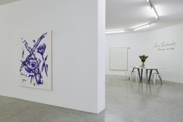 René Radomsky Galerie Annette Oechsner Foto: Annette Kradisch